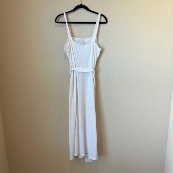 Topshop Ribbed Raffia Midi Dress - Picture 5 of 7